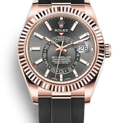 Rolex Sky-Dweller 42mm Black Dial